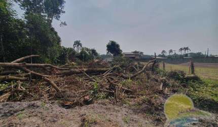 Terreno à venda, 180 m² por R$65.000,00 - Balneário Do Parque - Itapoá/SC