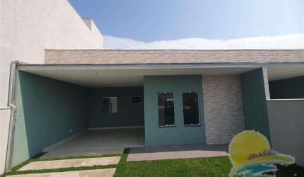 Casa com 02 dormitórios à venda, 73,80 m² por R$340.000,00 - Balneário São José - Itapoá/SC
