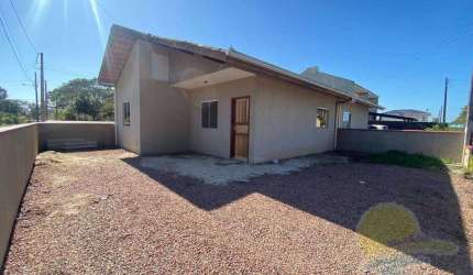 Casa com dois dormitórios à venda, 53,62 m² por R$300.000,00 Balneário Brandalize , Itapoá Sc.