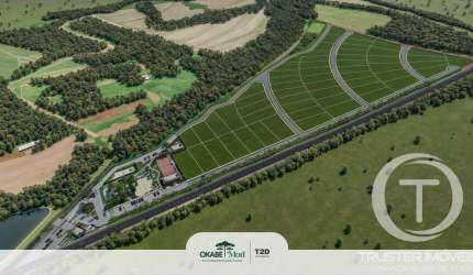 Terreno de 1.000 m² no Condomínio Okabe Mori. À partir de R$ 905.000,00