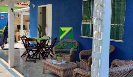 Casa à venda em Casimiro de Abreu-RJ, Barra de São João: 2 quartos, 1 suíte, 1 sala, 2 banheiros, 100m².