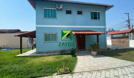 Imperdível casa à venda em Casimiro de Abreu-RJ, Barra de São João: 5 quartos, 2 suítes, 2 salas, 4 banheiros, 7 vagas, 300m².