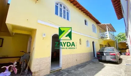 Casa à venda em Casimiro de Abreu-RJ, Centro - Barra de São João: 3 quartos, 2 salas, 2 banheiros, 1 vaga, 330m².