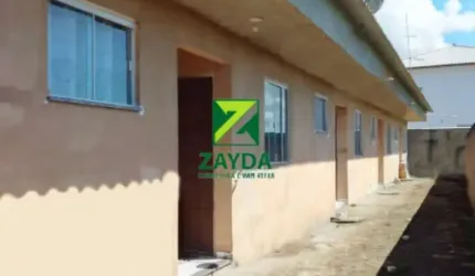 Condomínio com 04 kitnets, no bairro Recanto dos Paratis, em Barra de São João.