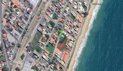 Terreno à venda em Rio das Ostras-RJ, no bairro Jardim Miramar, com 480,00 m² de área!