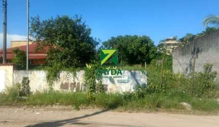 Terreno à venda em Rio das Ostras-RJ, no bairro Jardim Miramar, com 450,00 m² de área - Aproveite!