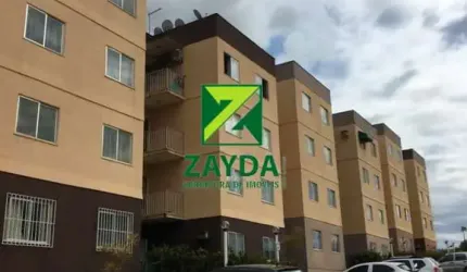 Apartamento à venda no bairro Maria Turri em Rio das Ostras-RJ: 2 quartos, 1 sala, 1 banheiro, 1 vaga, 52,15 m² de área.