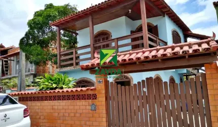 Casa à venda em Cabo Frio-RJ, bairro Aquarius (Tamoios), 3 quartos, 2 suítes, 76,50 m². Venha conferir!