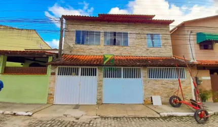 Casa à venda em Casimiro de Abreu-RJ: 3 quartos, 1 suíte, 2 salas, 3 banheiros, 65m² - Nova Barra.
