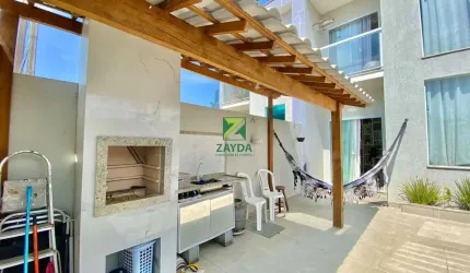 Casa à Venda na quadra da praia no bairro Peixe Dourado I - Barra de São João.