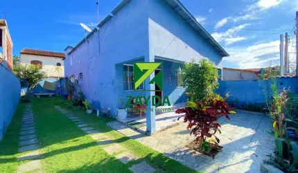 Casa Linear com 02 quartos e quintal, e quitinete aos fundos, no bairro Vila Campo Alegre em Barra de São João.