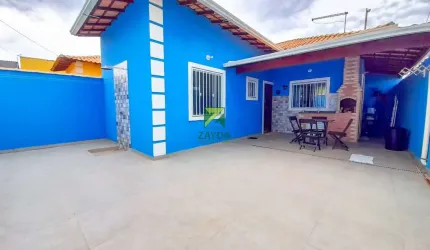 Casa à venda em Rio das Ostras-RJ, bairro Cidade Beira Mar, 1 quarto, 1 sala, 1 banheiro, 1 vaga, 78m².