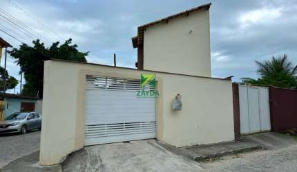 Casa à venda no Jardim Miramar, Rio das Ostras-RJ, com 2 quartos, 2 salas, 1 banheiro e 1 vaga de garagem!
