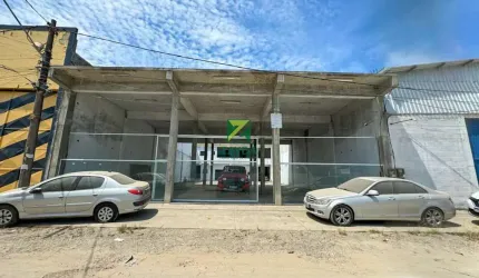 Galpão Comercial para Venda ou Locação em Rio das Ostras-RJ, Bairro Jardim Miramar: 2 Salas, 1 Banheiro, 10 Vagas, 525m².