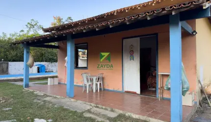 Casa sítio no Recanto dos Meros, Barra de São João, com 780m²  com 2 quartos, 2 salas, 2 banheiros e 4 vagas de garagem, piscina, area gourmet