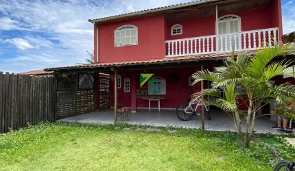 Imperdível: Casa na praia à venda em Casimiro de Abreu-RJ, Peixe Dourado I - Barra de São João, 2 quartos, 1 sala, 2 banheiros, 3 vagas, 175 m².