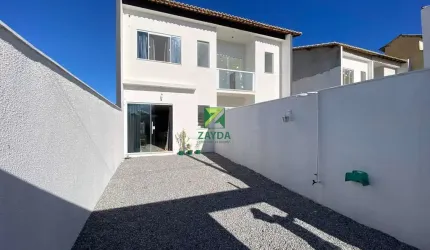 Casa á venda na quadra da praia no bairro Peixe Dourado I - Barra de São João, 2 quartos, 1 sala, 2 banheiros, 1 vaga, 78m²