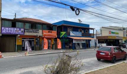 Ampla área comercial de frente para a Rodovia Amaral Peixoto em Unamar, Região dos Lagos - Oportunidade para investidores