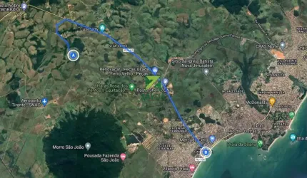 Chácara à venda em Rio Dourado, Casimiro de Abreu, com 80.667 m² de área! Venha conferir!