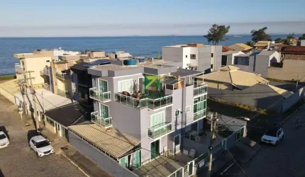 Triplex a venda com vista para o mar com 03 suítes e área gourmet em Barra de São João.