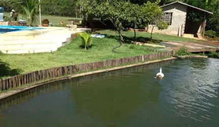 Chácara na Avenida Anhanguera, dentro da cidade de 11.140 m².