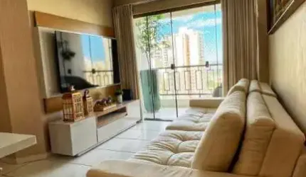 Apartamento à venda mobiliado no Setor Bueno