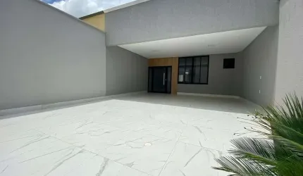 Casa à venda com três quartos no Parque Amazônia