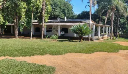 Belíssima Chácara com 19.000 m² dentro do condomínio Rio Branco em Goiânia