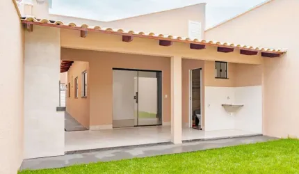 Casa à venda com 3 quartos, sendo 1 suíte de 110 m² no Parque das Nações