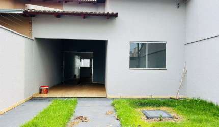 Casa 3 quartos com Suíte de 91,00 m² no Res. Antônio Barbosa