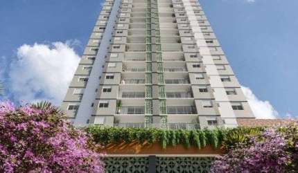 Apartamento 2 quartos sendo 2 Suítes Setor Bueno EBM Wish Gran 29 - Nascente.