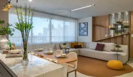 Apartamento 2 quartos, sendo 2 suítes no Setor Bueno - Alive Bueno.