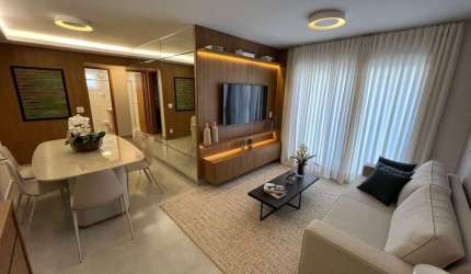 Apartamento 3 quartos, sendo 1 suíte no Setor Leste Universitário - Art Life