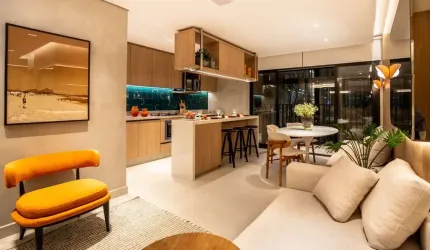 Apartamento três suítes no Setor Universitário