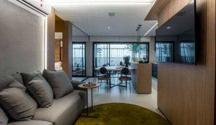 Apartamento dois quartos no Setor Universitário