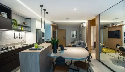 Apartamento dois quartos no Setor Universitário