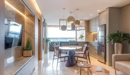 Apartamento 3 quartos, sendo 3 suítes no Setor Coimbra - Applause New Home