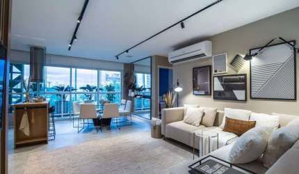 Apartamento 2 Suítes Setor Bueno EBM Wish Gran 29 - Nascente.