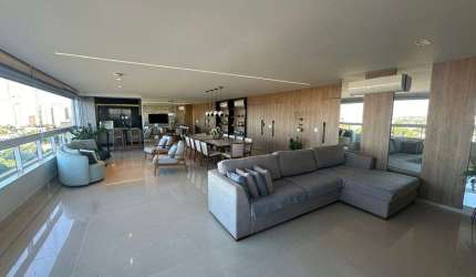 Apartamento à venda sendo 3 suítes de 218,00 m²  no Setor Marista.