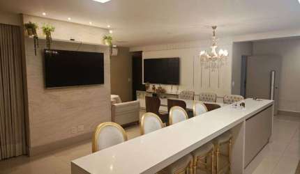 Apartamento de 125,00 m² à venda com 3 suítes plenas no Setor Oeste.