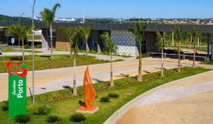 Lote à venda -  318,27m² no Jardins Porto - Senador Canedo - GO.