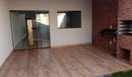 Casa à venda de 2 Quartos, sendo 1 suíte no Recanto do Bosque, de 96.37 m²