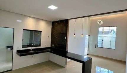 Casa à venda 3 quartos sendo 1 suíte, 102, 45 m² - Jardim Real - Goiânia-GO.