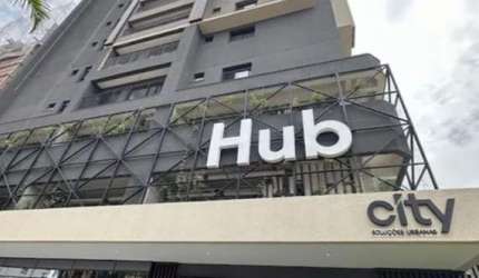 Apartamento à venda sendo 1 suíte de 47,00 m² no Setor Bueno