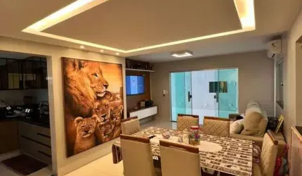 Casa à Venda na Cidade Jardim, com 3 quartos sendo 2 suítes, 171,00 m²