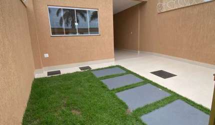 Casa à venda de 3 quartos no Residencial Flamingo