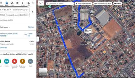 Prédio de Kitnets Duplex Residencial, Cidade Empresarial - 10 apartamentos