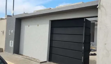 Excelente Casa Nova Jardim Buriti Sereno 3 quartos