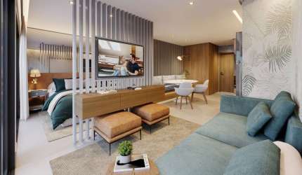 Apartamento à venda sendo 1 suíte, de 49,03 m² no Jardim Goiás.