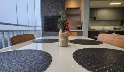 Apartamento 3 quartos, 93 metros, mobiliado, parque Amazônia